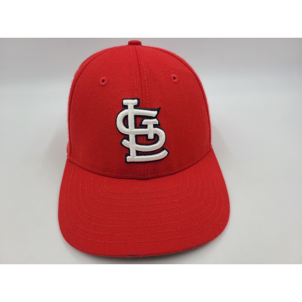 Vintage St Louis Cardinals New Era‎ Distressed Adjustable Hat Cap MLB Baseball